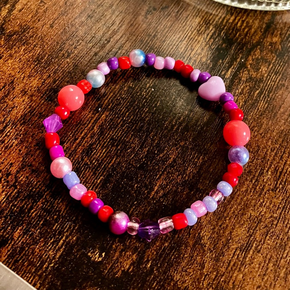 Beaded Bracelet (Cutest Cat)